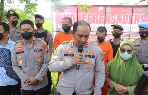 Para Petani Berikan Apresiasi Polres Trenggalek