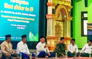 Sambung Batin, Ribuan Alumni Darul Huda Mayak Hadiri Haul Akbar KH. Hasyim Sholeh