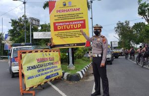 Polres Bojonegoro Siapkan Jalur Alternatif Selama Jembatan Glendeng Ditutup