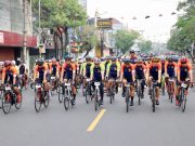 Event Sepeda Tahunan Bromo KOM Challenge 2022 Start dari Mapolda Jatim