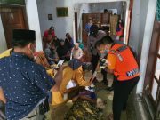Polres Ponorogo Gelar Olah TKP Orang Meninggal Gantung Diri, Carat, Kauman
