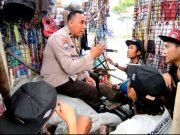 Pelihara Kamtibmas, Satbinmas Polres Lamongan Bina Anak Punk