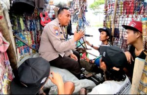 Pelihara Kamtibmas, Satbinmas Polres Lamongan Bina Anak Punk