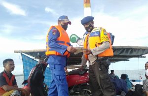 Antisipasi Motor Bodong, Satpolair Polres Sampang Gelar Operasi Rutin