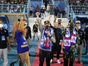 Pengamanan Sepak Bola di Malang Berhasil,Aremania Apresiasi Polri