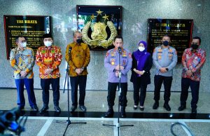 Terima Audiensi KPU, Kapolri Komitmen Amankan Seluruh Tahapan Pemilu 2024