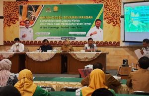 Multazam: Gelar Bimtek Ditjen Tanaman Pangan Kemandirian Benih Jagung Hibrida dan Potensi Pasar Mendukung Pakan Ternak