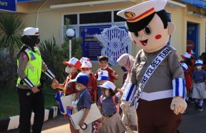 Polres Tuban Tumbuhkan Kesadaran Hukum Sejak Usia Dini Melalui Program Polsanak