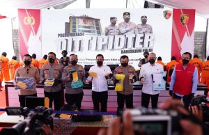 Bareskrim Polri Ungkap Kasus Penyalahgunaan BBM Bersubsidi. Terbesar Sepanjang 2022