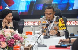 Polri Paparkan Pengamanan dan Penanganan Bencana 91 Command Center Bali ke Deputi Sekjen PBB