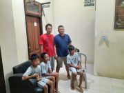 Polresta Banyuwangi Serahkan Tiga Bocah Terlantar Kepada Orang Tuanya