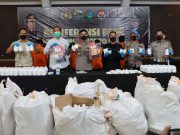 Berhasil Ungkap Jaringan Narkoba, Polresta Mojokerto Amankan 3,1 juta Butir Pil Koplo