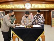MOU Polda Jatim dengan Universitas Wijaya Kusuma dan Perum Perhutani Divre Jatim, Wujudkan Sinergitas Polri dengan Stakeholder