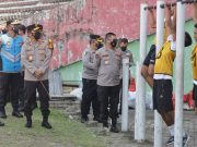 Kapolda Jatim Mengecek Pelaksanaan Test Kesamaptaan Jasmani Seleksi Penerimaan Bintara Polri Gelombang II T.A. 2022