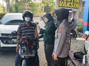 Polresta Malang Kembali Gelar Vaksinasi Drive Thru Sambut Kompetisi Liga 1