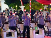 Tutup Festival Musik Jalanan, Kapolri Komitmen Bangun Ruang Demokrasi yang Positif untuk Jaga Persatuan