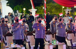 Tutup Festival Musik Jalanan, Kapolri Komitmen Bangun Ruang Demokrasi yang Positif untuk Jaga Persatuan