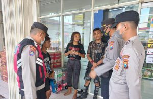 Pembinaan kepada Anak Punk,Upaya Polres Mojokerto Wujudkan Kamtibmas