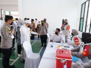 TNI-Polri dan Kemenkes Gelar Baksos Kesehatan di Banten