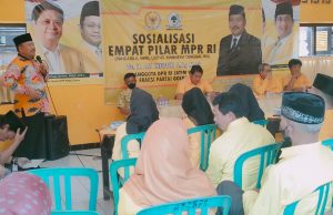 Ali Mufthi: Partai Golkar Berkomitmen yang sama Tentang Wawasan Kebangsaan, 4 Pilar MPR RI