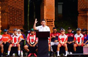 Gelar Parade Kemenangan Atlet Sea Games, Kapolri Fokus Kembangkan Olahraga Sepeda Indonesia