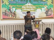 Mantan Kades se Kabupaten Ponorogo Gelar Halal Bihalal di Balai Desa Jambon