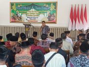 Hadiri Halal Bihalal dan Temu Kangen Mantan Kepala Desa, Ini Pesan Bupati Ponorogo