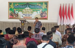 Hadiri Halal Bihalal dan Temu Kangen Mantan Kepala Desa, Ini Pesan Bupati Ponorogo