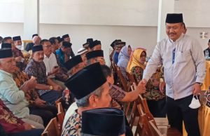 Halal Bihalal dan Temu Kangen Mantan Kades di Ponorogo, Ali Mufthi: Apresiasi dan Mengingatkan Bersyukur