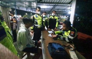 Gelar Operasi Cipta Kondisi, Satlantas Polres Ngawi Kedepankan Penanganan Preemtif dan Preventif