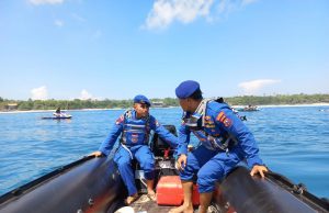 Hadir di Ajang Internasional World Surf League Championship Tour 2022,Polresta Banyuwangi Berikan Pengamanan