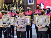 Kapolri Berikan Penghargaan ke Atlet Polri yang Sumbang Medali untuk Indonesia di Sea Games