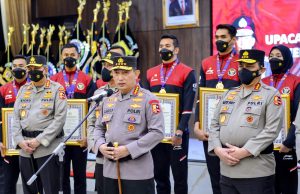 Kapolri Berikan Penghargaan ke Atlet Polri yang Sumbang Medali untuk Indonesia di Sea Games