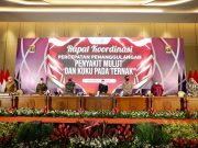 Laksanakan Upaya Penanggulangan Penyakit Mulut dan Kuku pada Hewan Ternak, Forkopimda Jatim Gelar Rapat Kordinasi