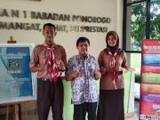 Hebat, Dua Pelajar SMAN 1 Babadan Terpilih Jadi Paskibraka Provinsi Jatim