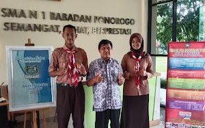 Hebat, Dua Pelajar SMAN 1 Babadan Terpilih Jadi Paskibraka Provinsi Jatim