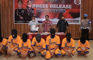 Berhasil Mengungkap Kasus,Wujud Nyata Polres Madiun Pelihara Kamtibmas