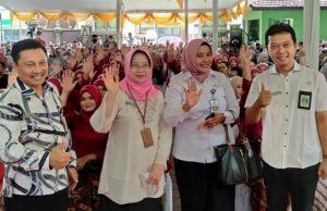 Lena, M.Pd Kacabdindik Bagi Tips Sukses, Kuncinya Analisa Peluang & Pasang Target