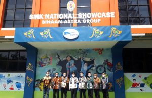 The Best School In Indonesia, SMK PGRI 2 Ponorogo Terpilih Jadi National Showcase SMK Binaan Astra Group