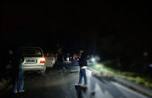 Laka Lantas Adu Banteng Kendaraan Kijang Vs Sepeda Motor Rengut Korban Jiwa di Prayungan, Sawoo