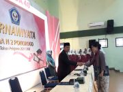 Jaga Mutu Pendidikan, Kacabdindik Apresiasi SMAN 2 Ponorogo Terbanyak Diterima SNMPTN