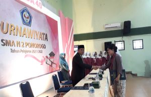 Jaga Mutu Pendidikan, Kacabdindik Apresiasi SMAN 2 Ponorogo Terbanyak Diterima SNMPTN