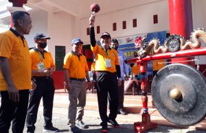 Hardiknas, 690 Guru Berlaga di Turnamen Olahraga Dinas Pendidikan Ponorogo