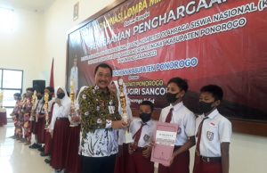 Bupati Sugiri Apresiasi Pemenang FLS2N, KOSN & LSS, Dinas Pendidikan Siap Lecut Prestasi
