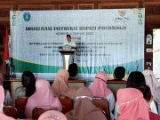 Kang Giri Instruksikan Berinfaq melalui Baznas Ponorogo