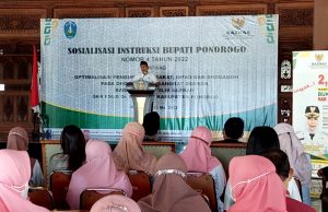 Kang Giri Instruksikan Berinfaq melalui Baznas Ponorogo