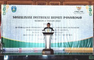 Mudahnya Berinfaq melalui Baznas Ponorogo