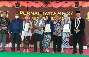 Purnawiyata Siswa SMPN 1 Babadan Spektakuler