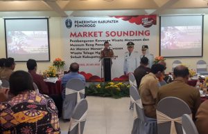 Tarik Investor, Market Sounding Reog Ponorogo Park, Air Mancur Menari & Sirkuit