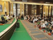 Forkopimda Jatim Hadiri Silaturahmi dan Halalbihalal PWNU Jatim